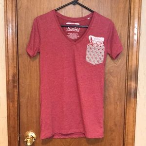 Oklahoma University shirt. Boutique